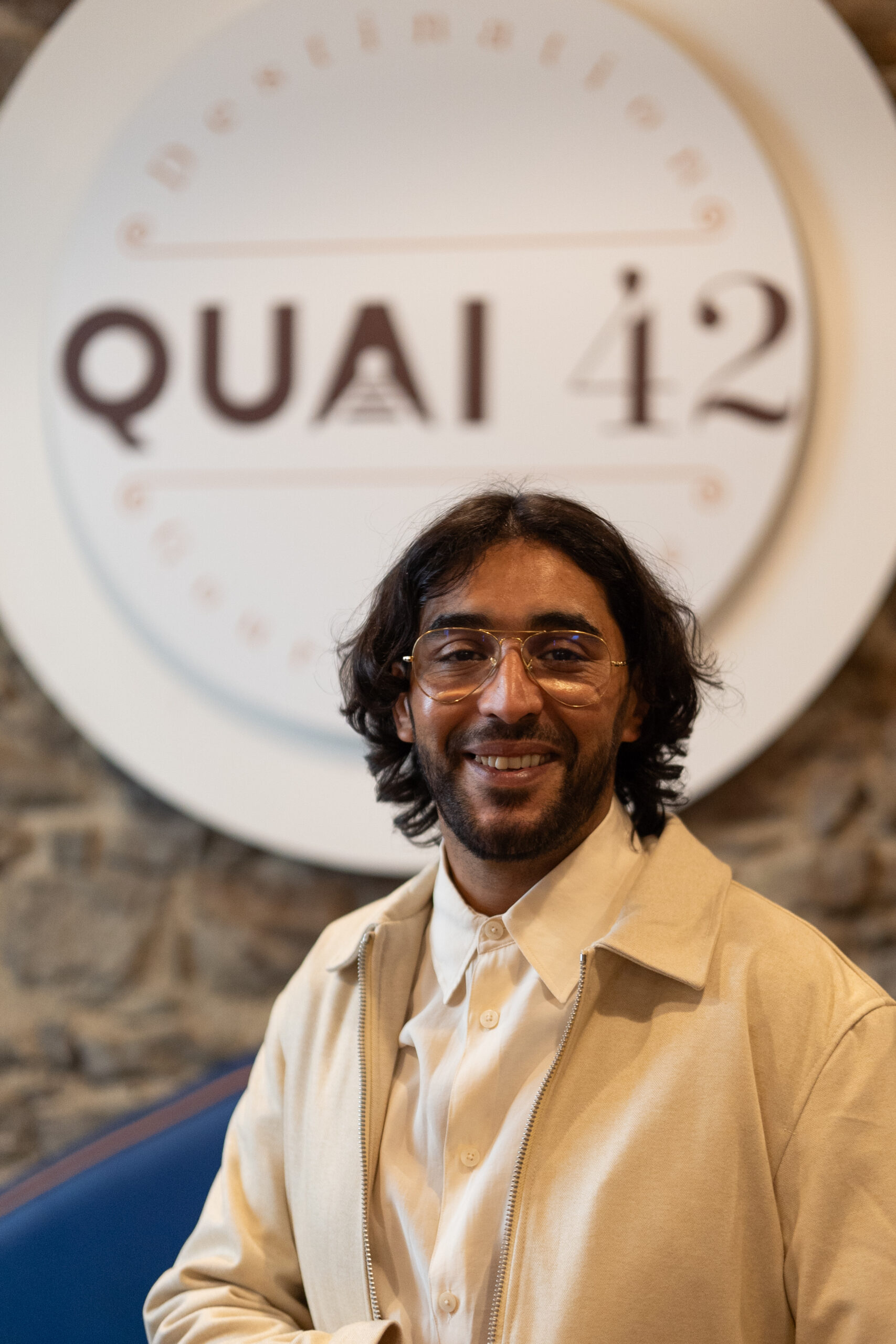 Mohamed Baichou : dirigeant salon de thé Quai 42